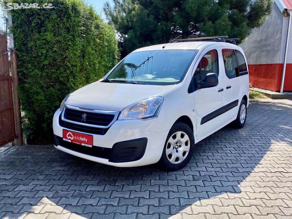 PEUGEOT PARTNER TEPEE 1,6HDi ACTIVE ETG6 ZÁRUKA