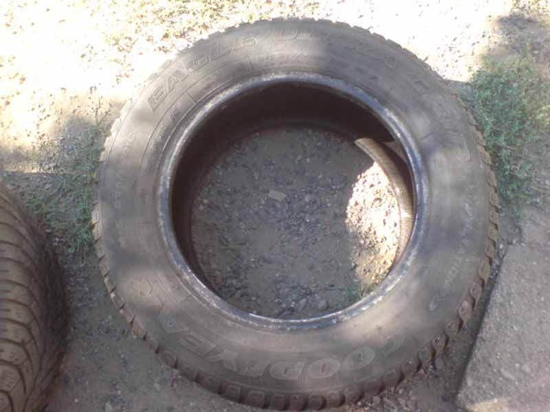 Zimní pneu, 235/60/16, Goodyear Eagle UltraGrip,1x