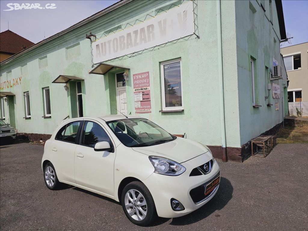 Nissan Micra, 1,2 i, KLIMA, ALU KOLA,USB