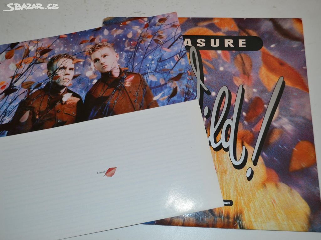 Erasure - Wild lp vinyl