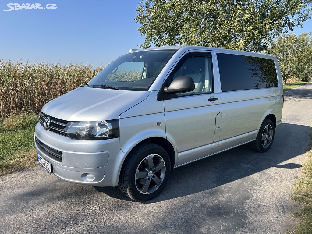 VW Multivan T5 Startline 2.0TDi 103kw