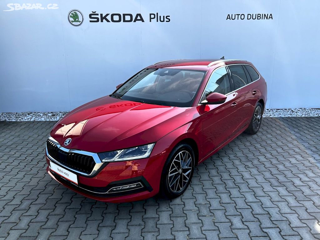 Škoda Octavia, Combi 2.0 TDI 110kW DSG Style