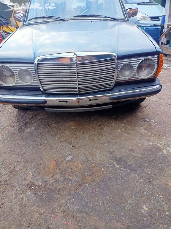 Mercedes W123, 300d automa