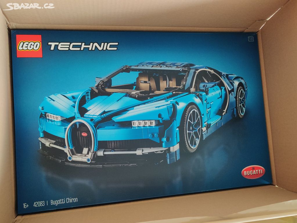 LEGO Technic 42083 Bugatti Chiron