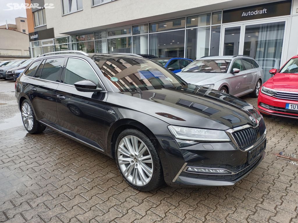 Škoda Superb 3 2.0TDI 110kW DSG L&K Matrix DCC