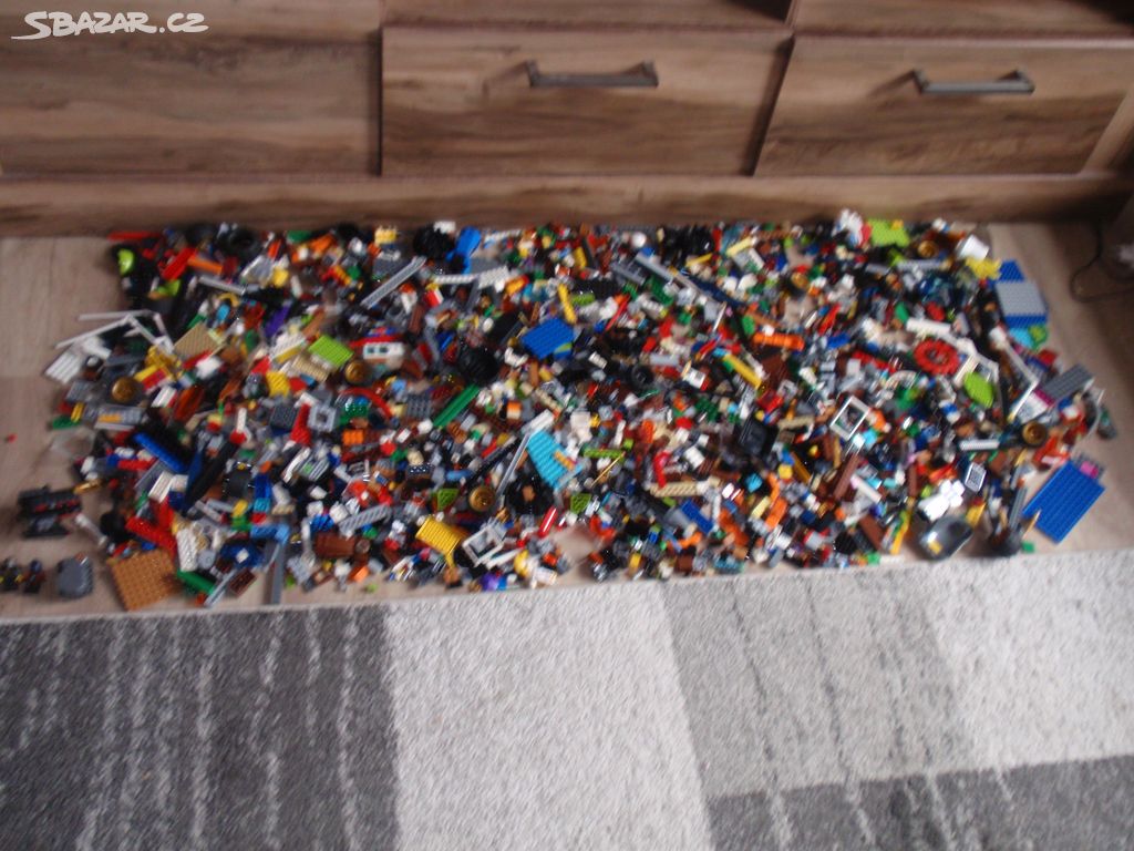 4,36 KILO LEGO SYSTEM,CREATOR,CITY ATD...