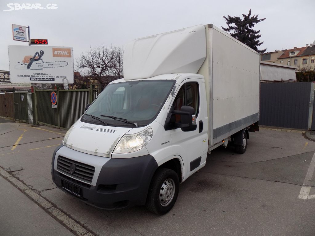 Fiat Ducato 2.3 JTD KLIMA SKŘÍŇ ČELO