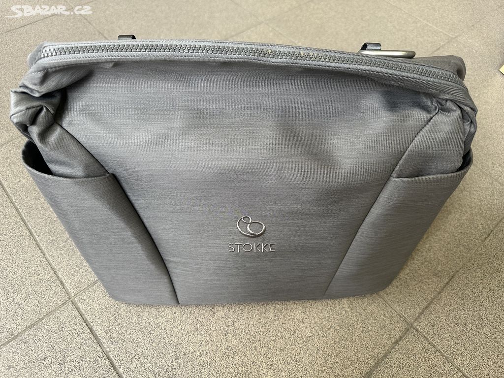 Taška/batoh Stokke moderen grey