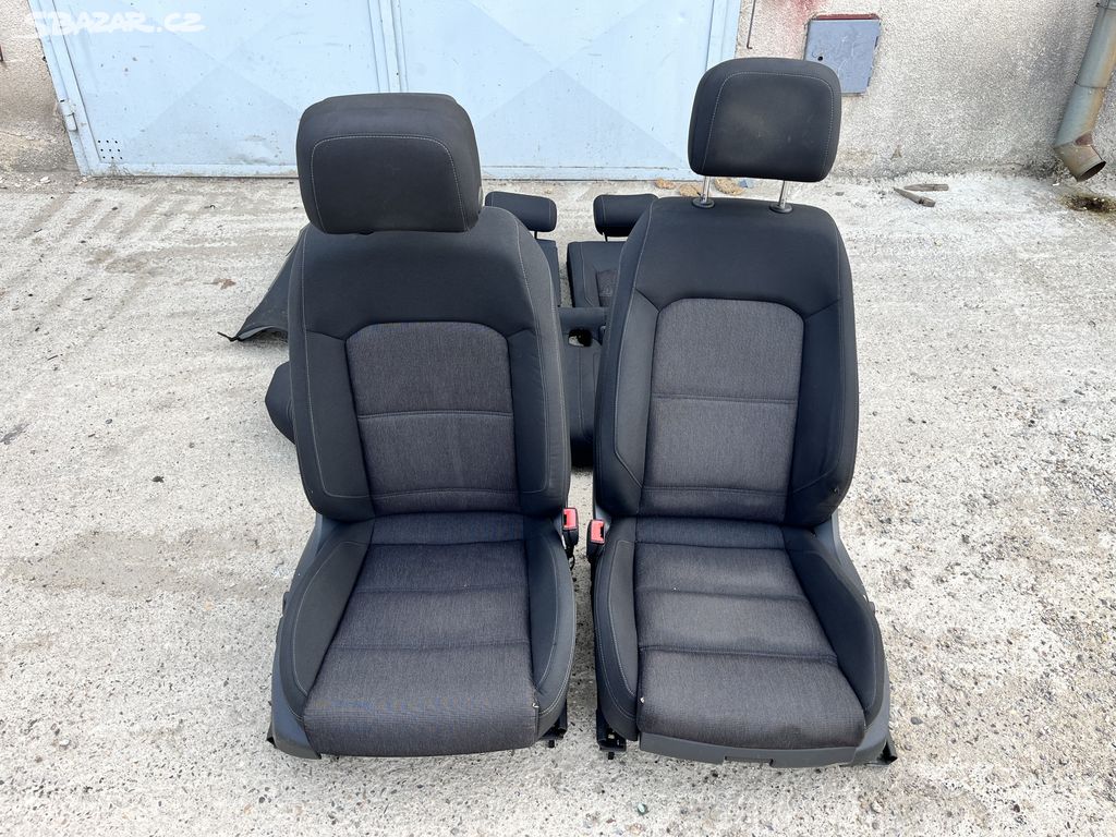 prodám na VW Passat B8 sedačky Ergo comfort