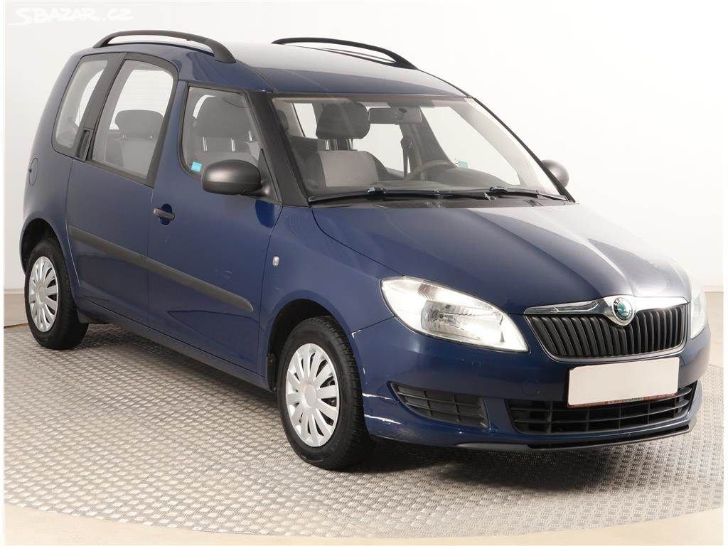 Škoda Roomster, 1.4 16V, ČR,2.maj