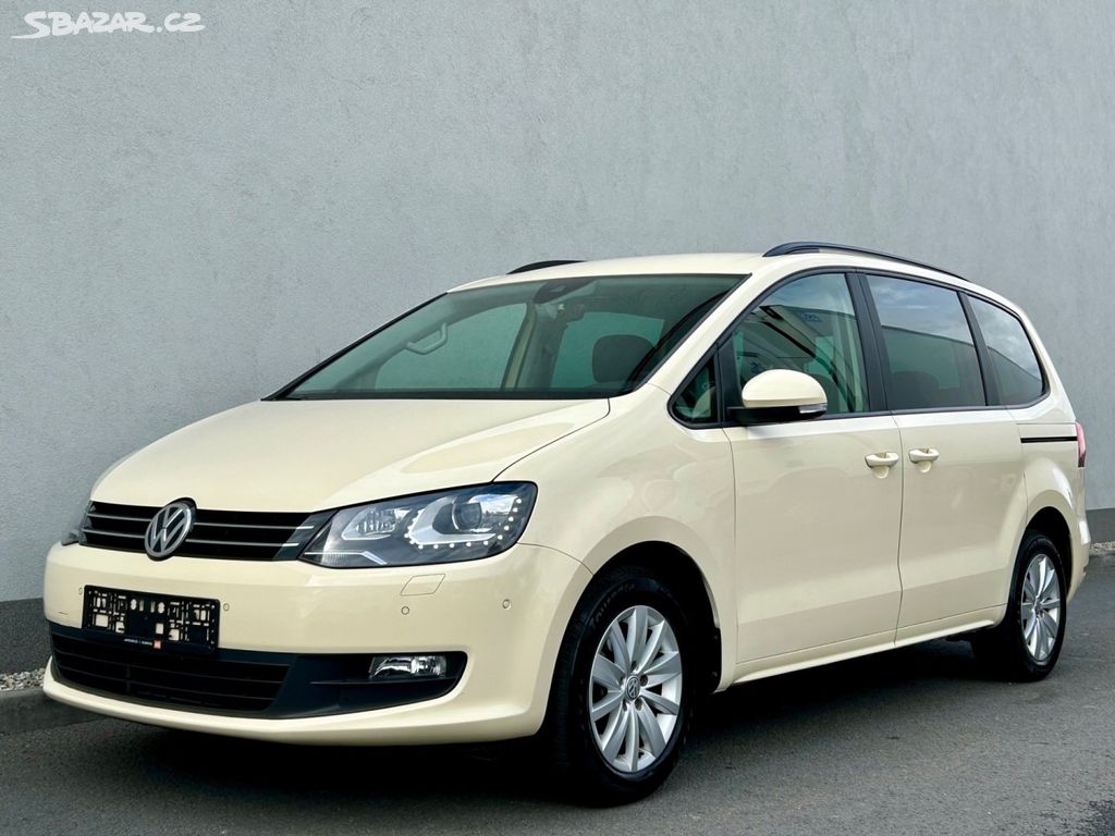 Volkswagen Sharan, 2,0 TDi 110kW 7-MÍST*NAVI*KŮŽE