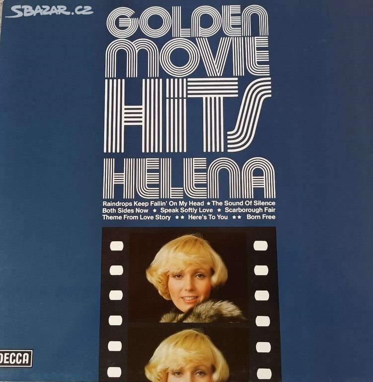 Helena - Golden Movie Hits (LP)