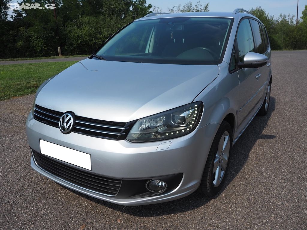 Volkswagen Touran 2.0 TDI AUTOMAT DSG