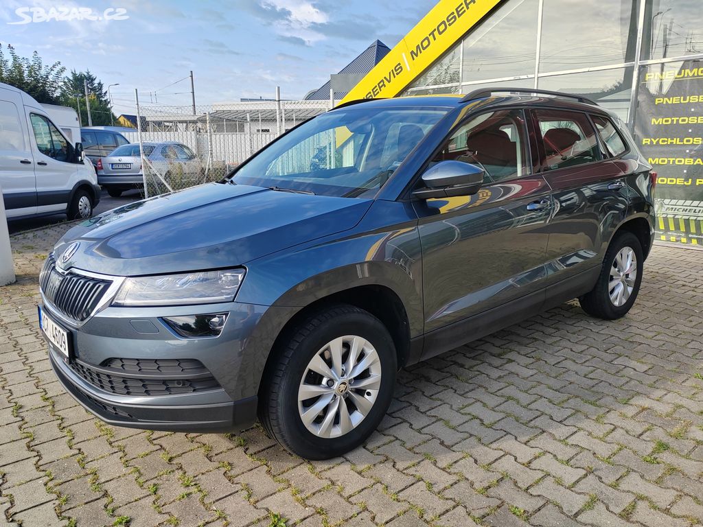 Škoda Karoq, 2.0TDI,Manuál, Původ CZ