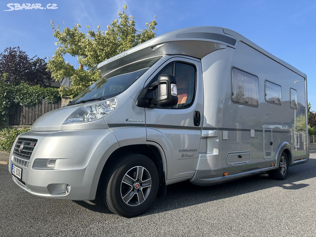 Obytný vůz KARMANN ONTARIO 695 TI 3.0 JTD karavan