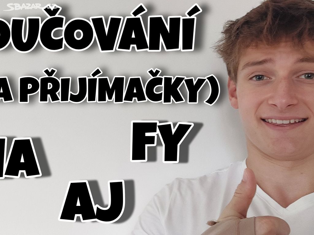 Doučování (na přijímací zkoušky)