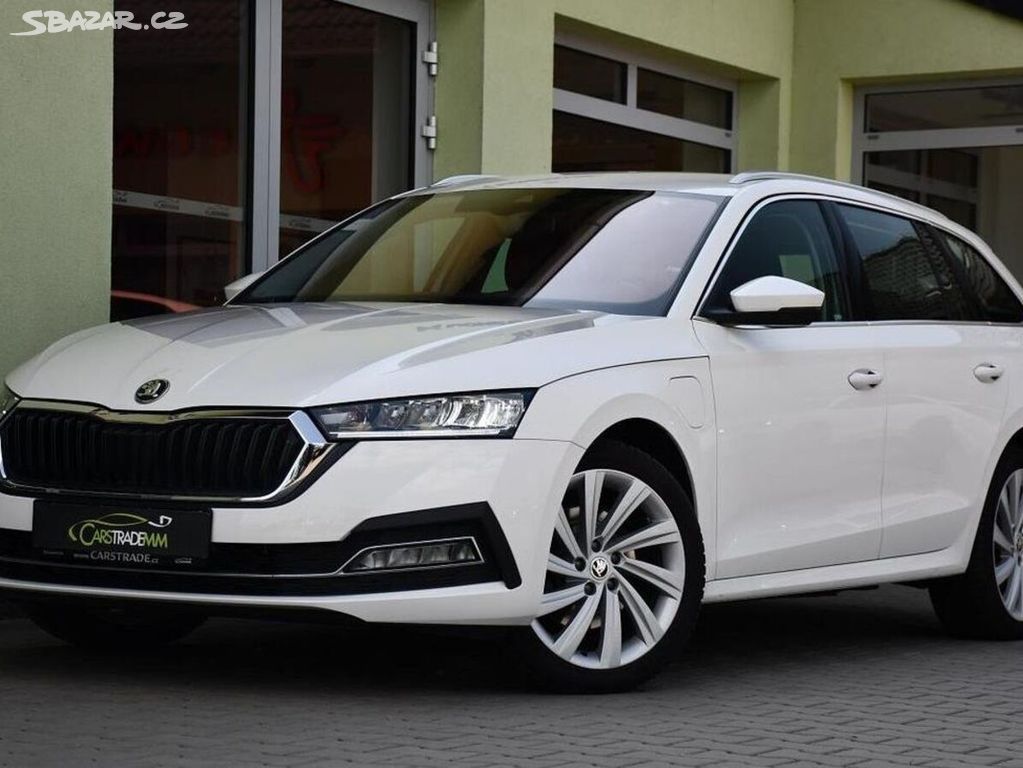 Škoda Octavia 1.4TSI iV 150 kW DSG STYLE ČR 110 kw