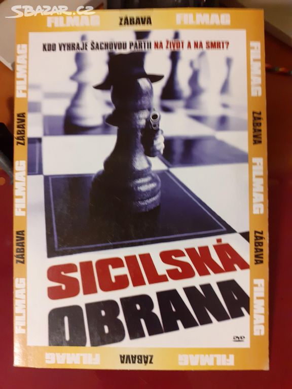 DVD Sicilská obrana