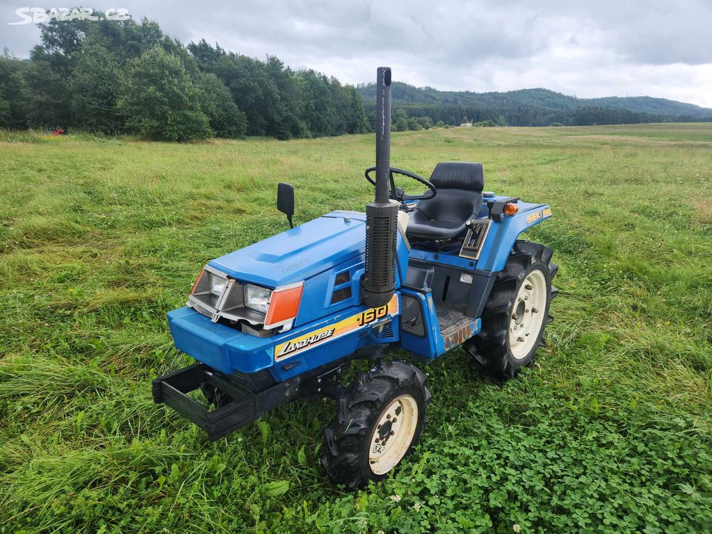 JAPONSKÝ MALOTRAKTOR ISEKI TU160 4x4