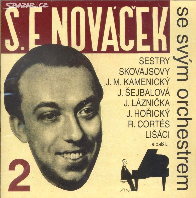 CD S. E. Nováček se svým orchestrem 2