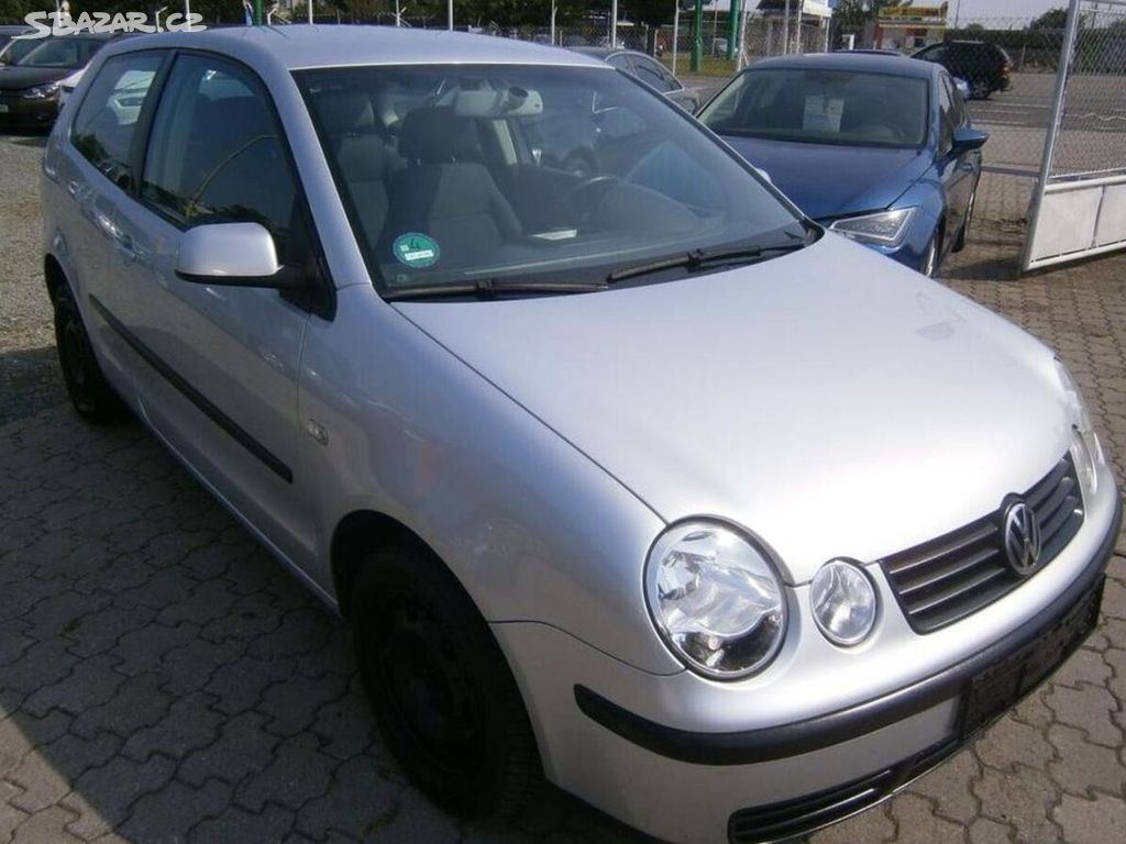 Volkswagen Polo 1.4i 16v klima benzín manuální