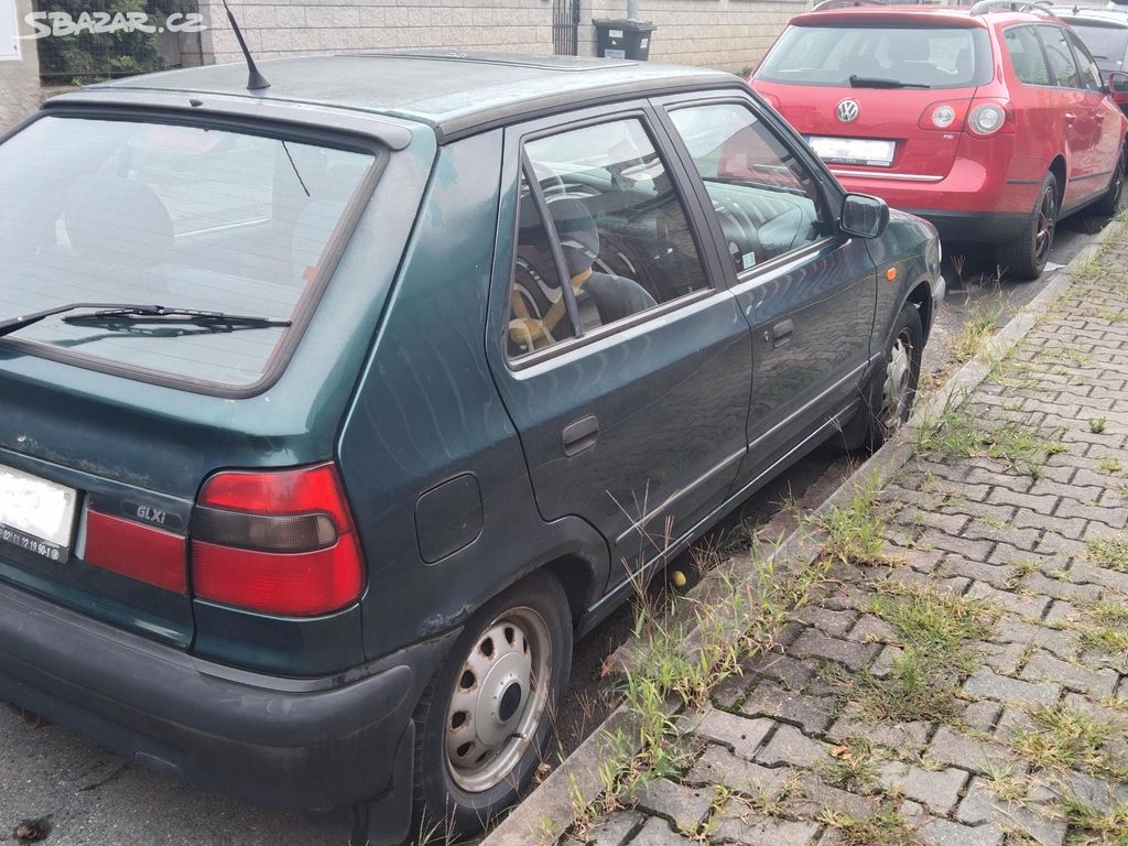 Škoda Felicia 1,3 GLXI Pojízdná bez STK do 7/24