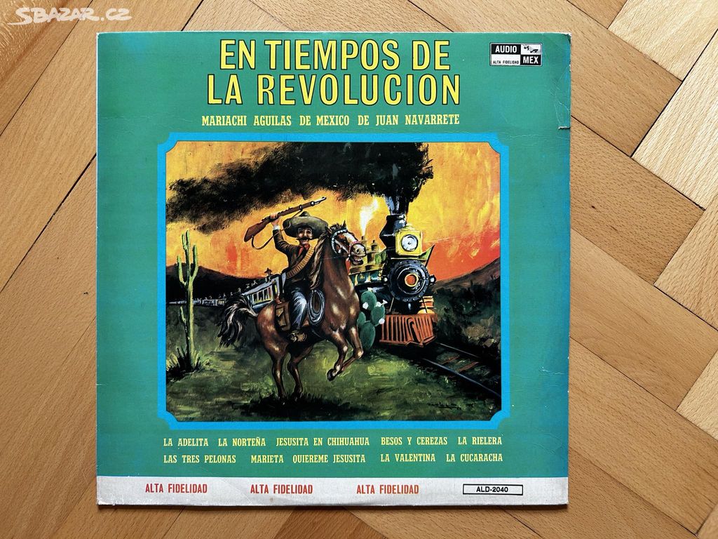 En Tiempos De La Revolucion - vinyl