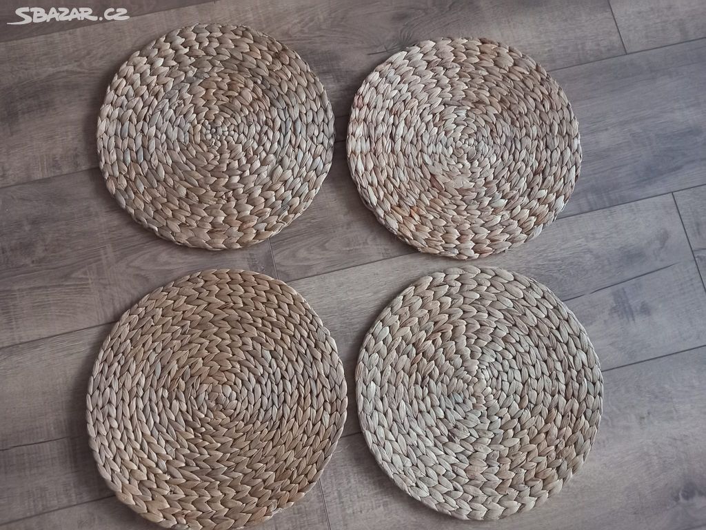 4x prostírání z Ikea, nové, nepoužité, nevyužiju,