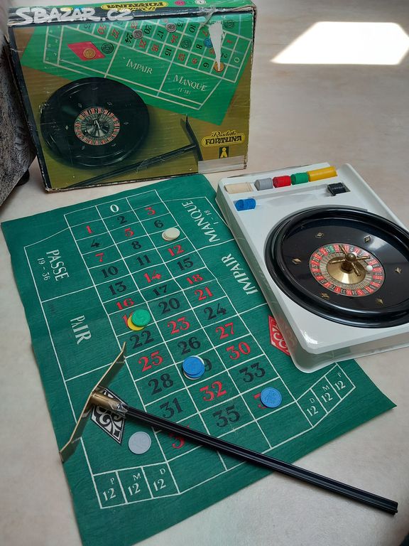 Retro kasino hra Ruleta