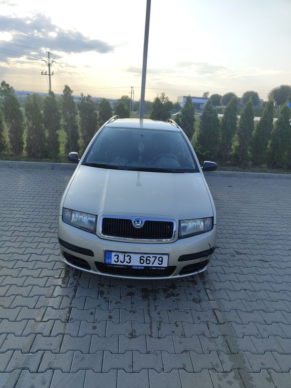 Škoda Fabia Combi 1.2HTP 2005 47KW