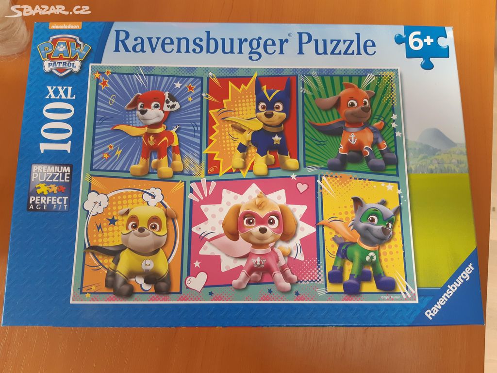 Puzzle Tlapková patrola, Myška Minnie