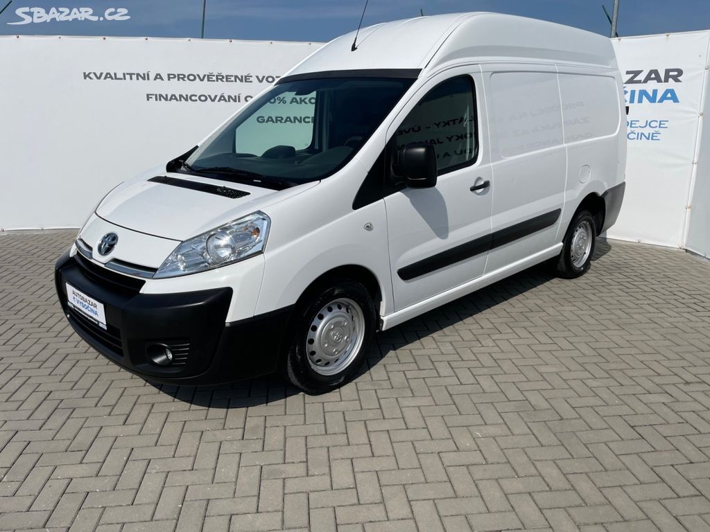 Toyota Proace, 2.0D4-D 94kW L2H2! ČR! 1.maj.