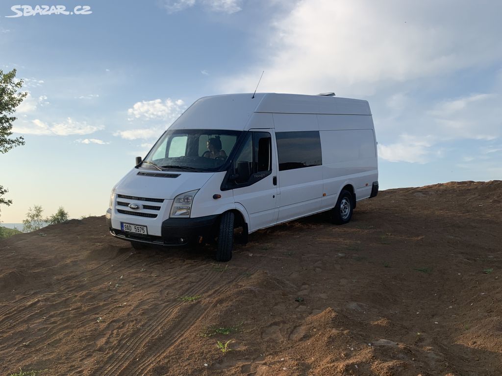 Ford Transit 2010 Jumbo s obytnou vestavbou