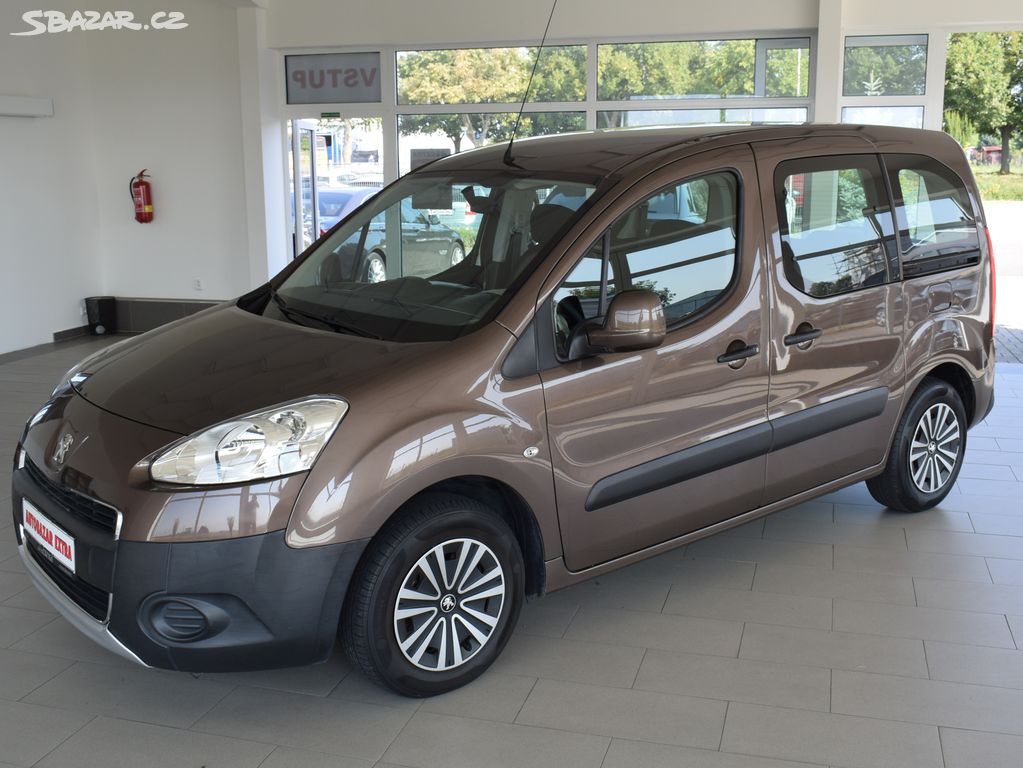 Peugeot Partner 1,6 i,Tepee,1.maj.,88207 km,