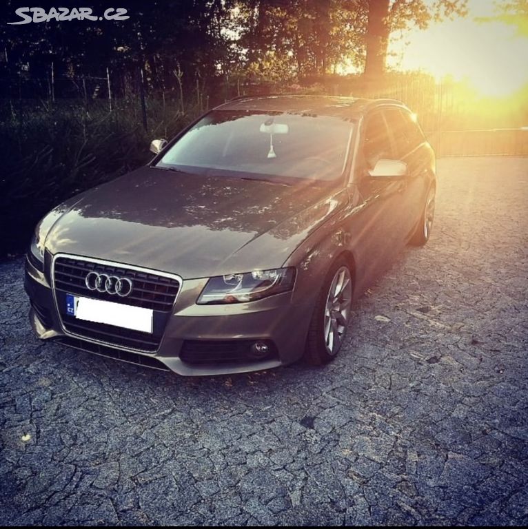 Audi A4 b8 facelift