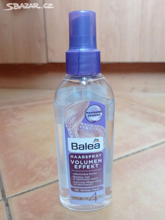 DM Balea - Lak na vlasy objem - 150 ml