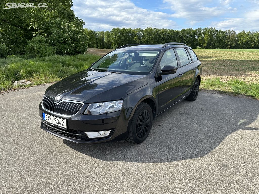 Škoda octavia 3