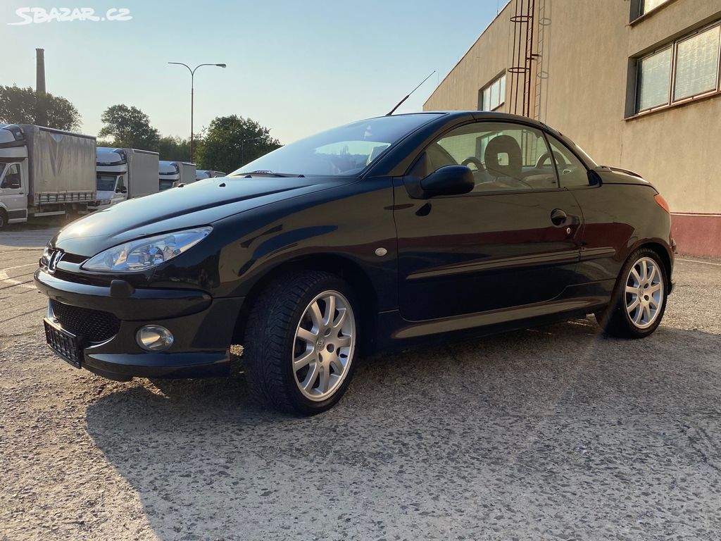 PEUGEOT 206 CC CABRIO 2.0 16V naj,112000KM