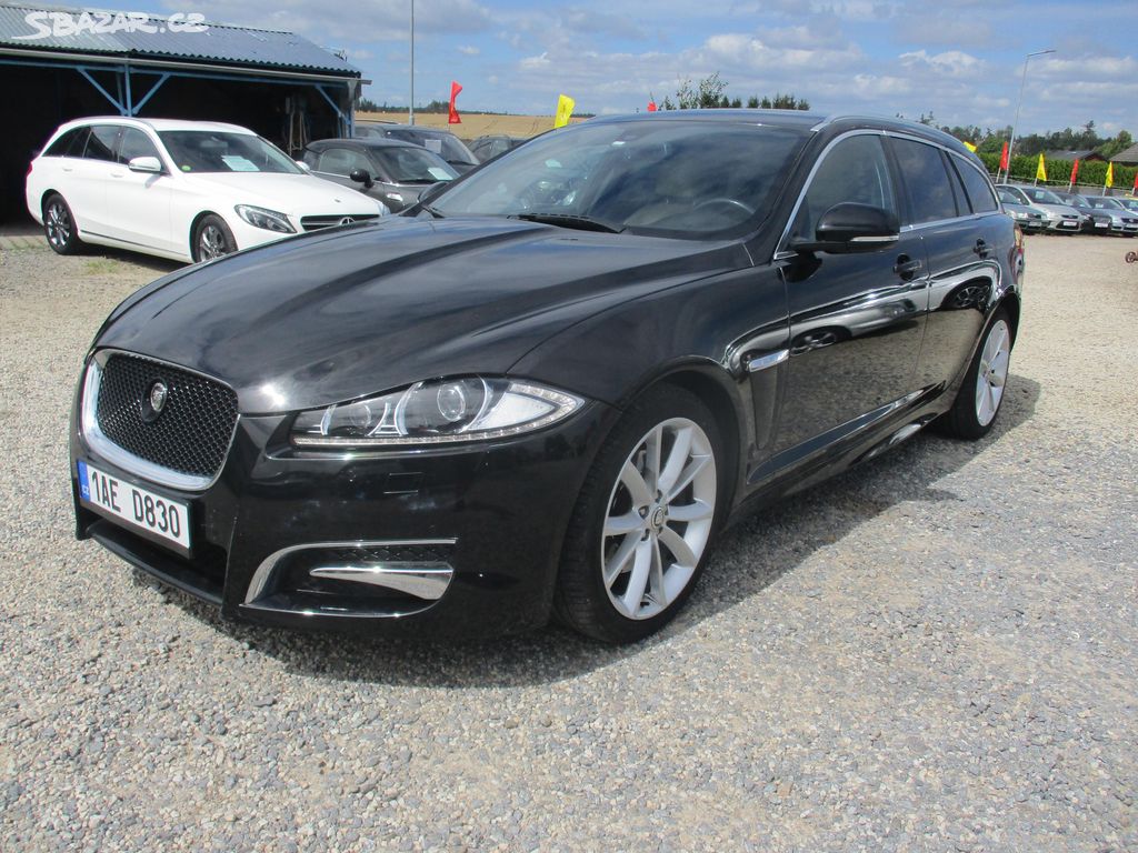 JAGUAR XF 2,2D 120kw Sportbrake Automat 2013