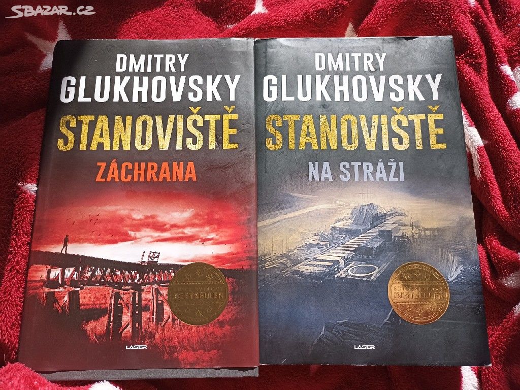 Knihy stanoviště na Stráži/ záchrana