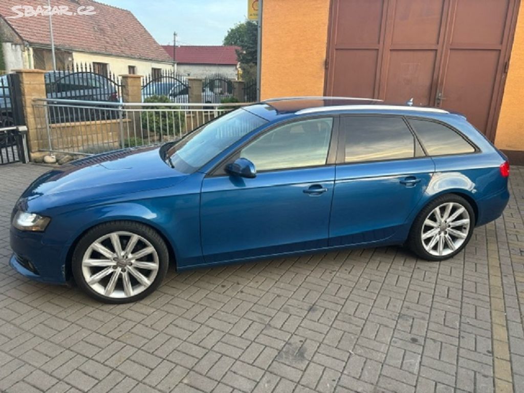 Audi A4 Avant 2,0TDI CR 100KW