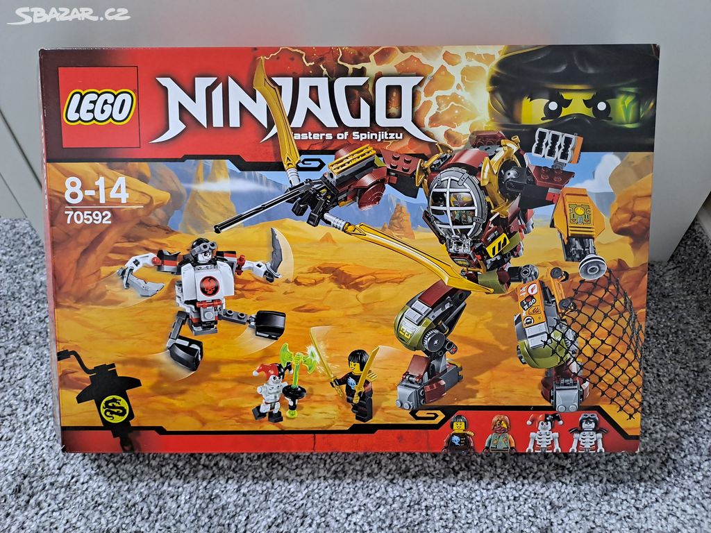 LEGO 70592 - NINJAGO - Robot Salvage M.E.C.