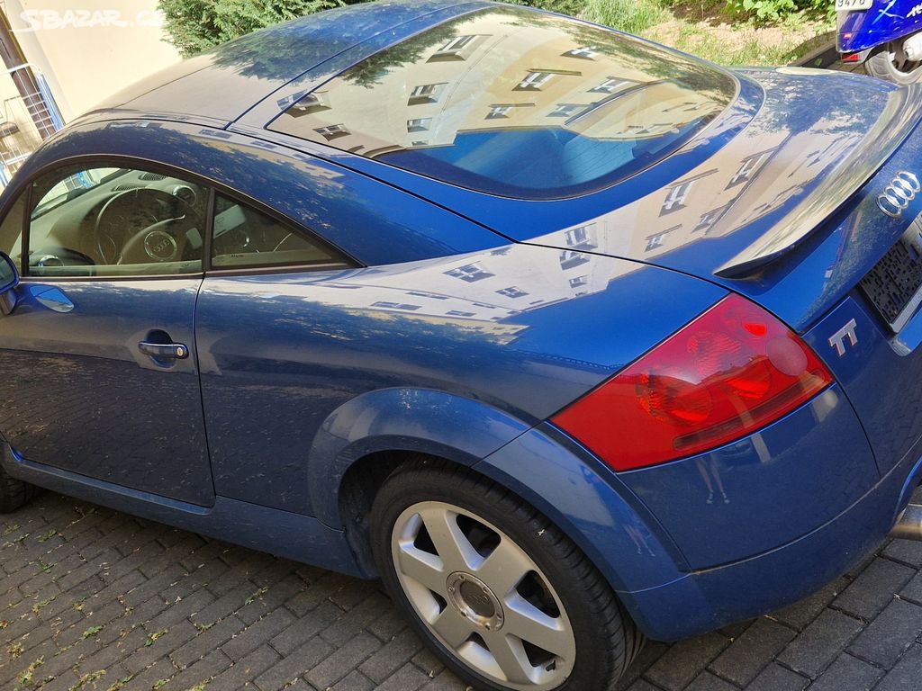 Audi TT, 1,8t, 132kw, 1999,