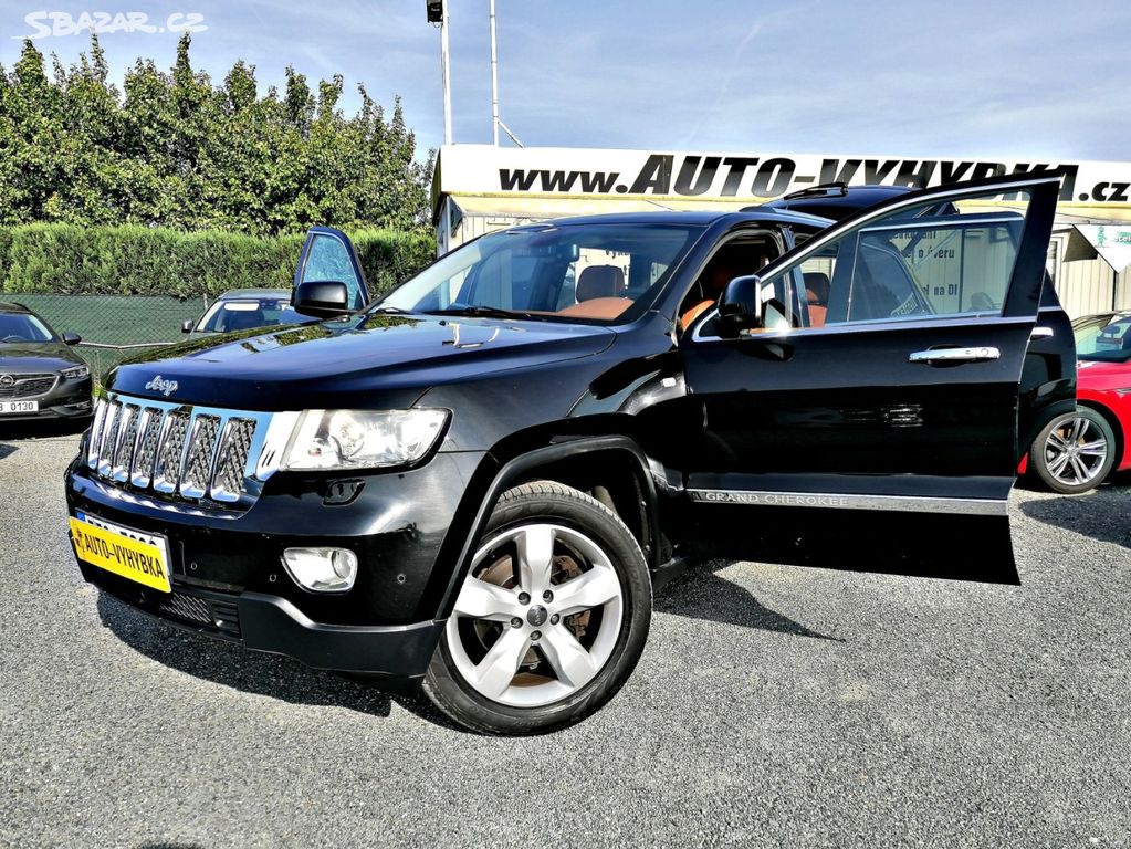 Jeep Grand Cherokee, 3.0 CRDi Overland Summit,ČR