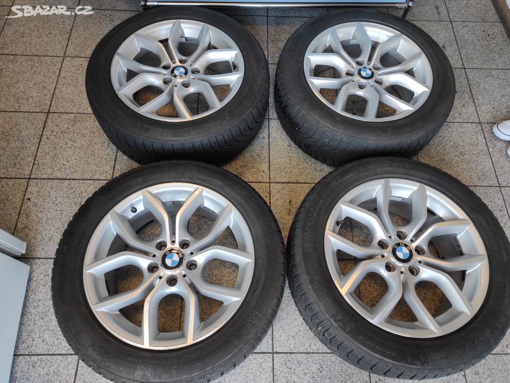 BMW X3 7,5x18 5x120 ET 43 245/50 R18 zimní Nexen