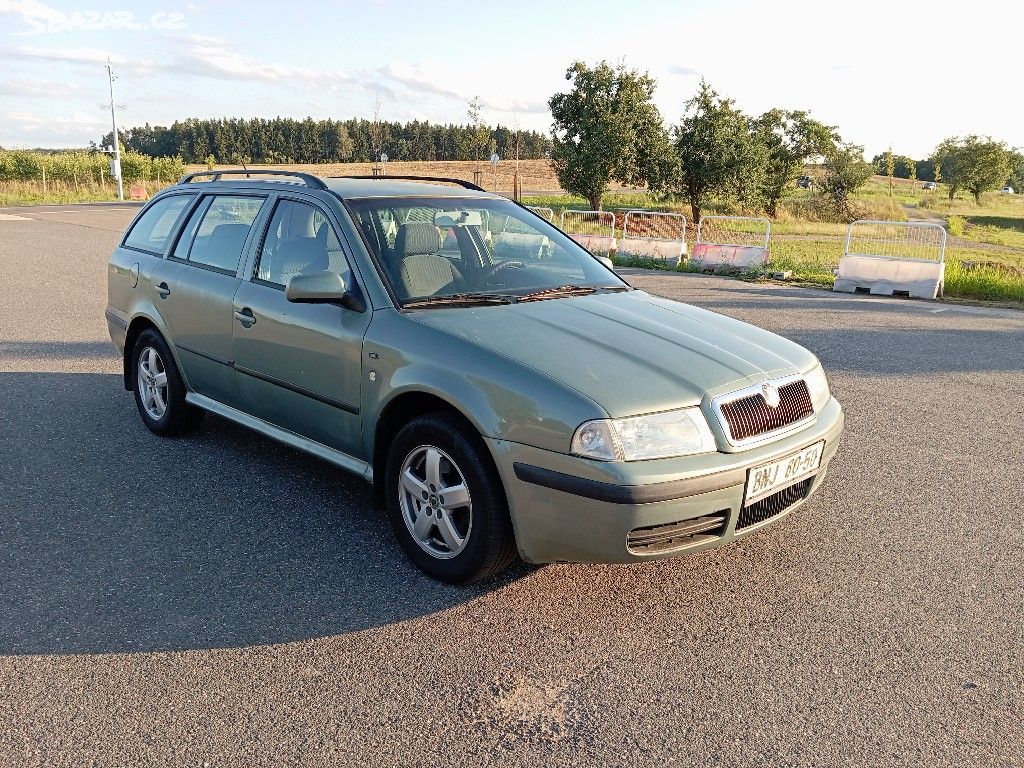 Škoda Octavia combi 1.9 TDI 66kw