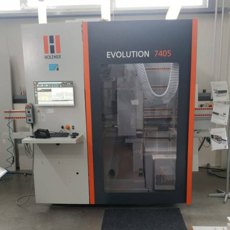 CNC centrum HOLZHER EVOLUTION 7405-výrobu nábytku