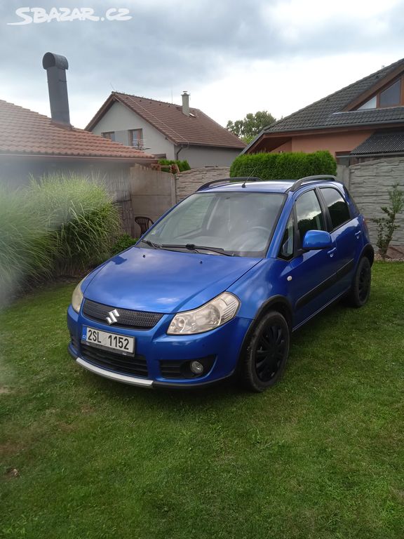 Suzuki SX4 1.6i 79 kw rv 2008