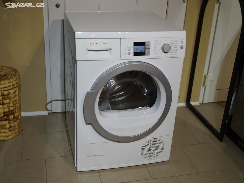 Bosch sušička Ecologixx7 na 7 kg WTW86564BY