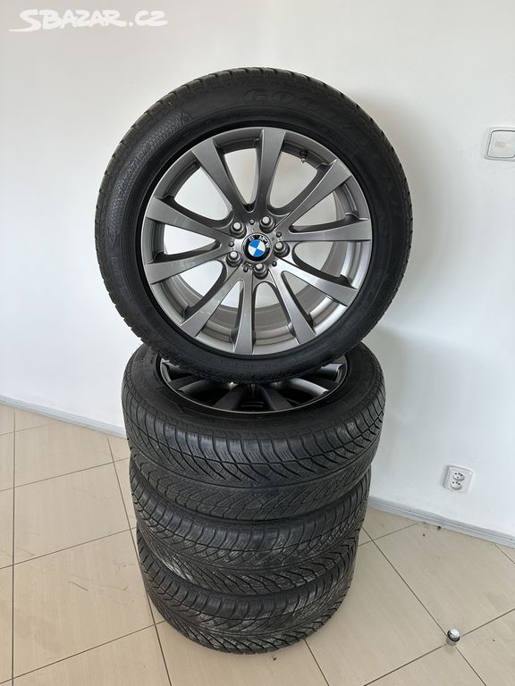 ALU KOLA BMW M 5X120 255/50 R19 GOODYEAR